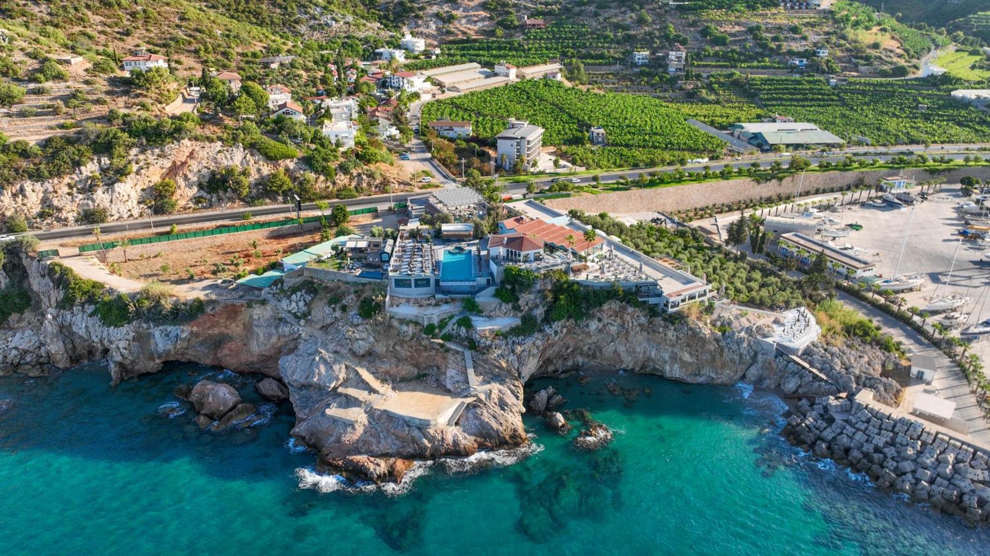 Ada Port Hotel Adults Only Алания Экстерьер фото