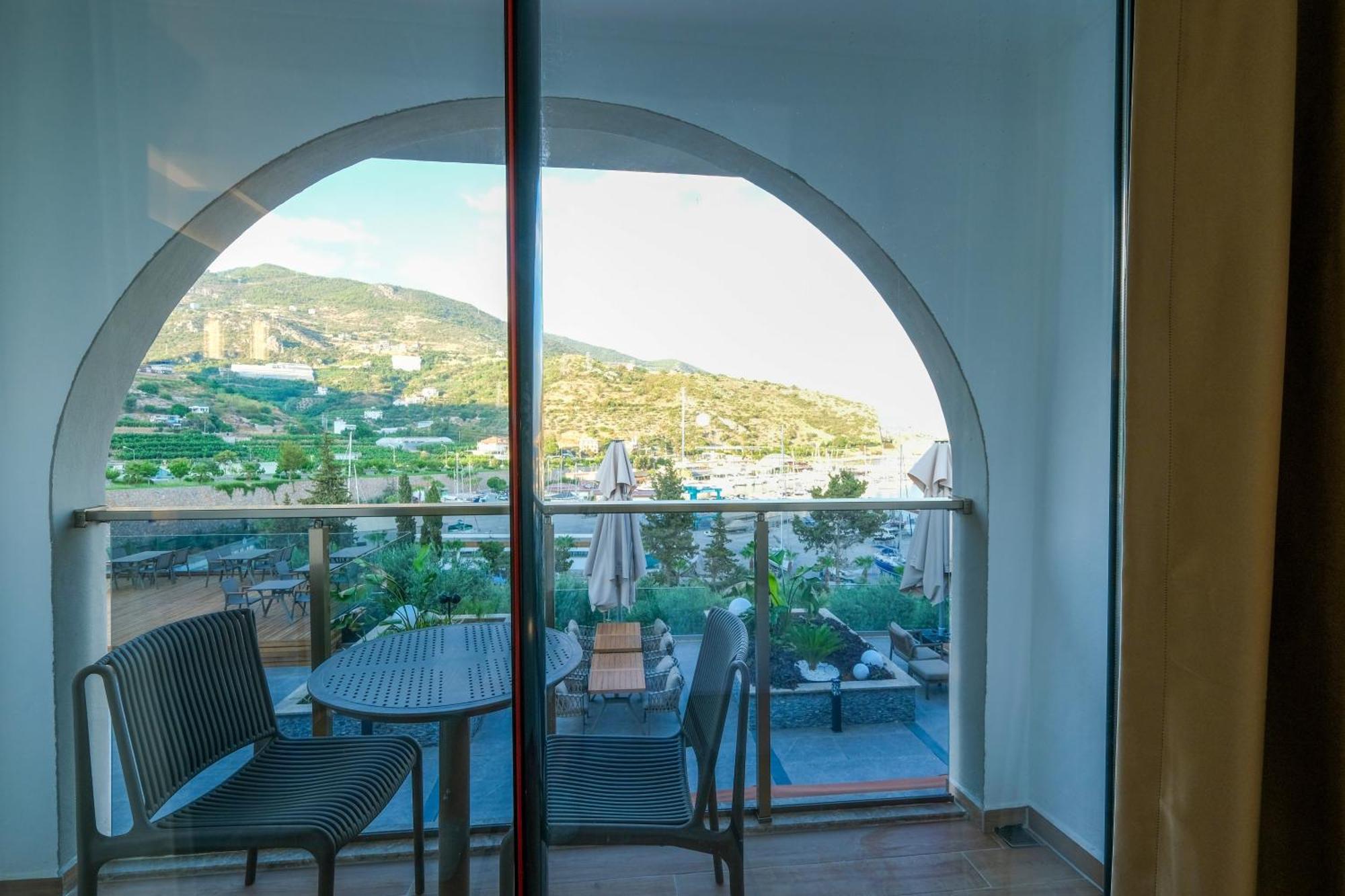 Ada Port Hotel Adults Only Алания Экстерьер фото