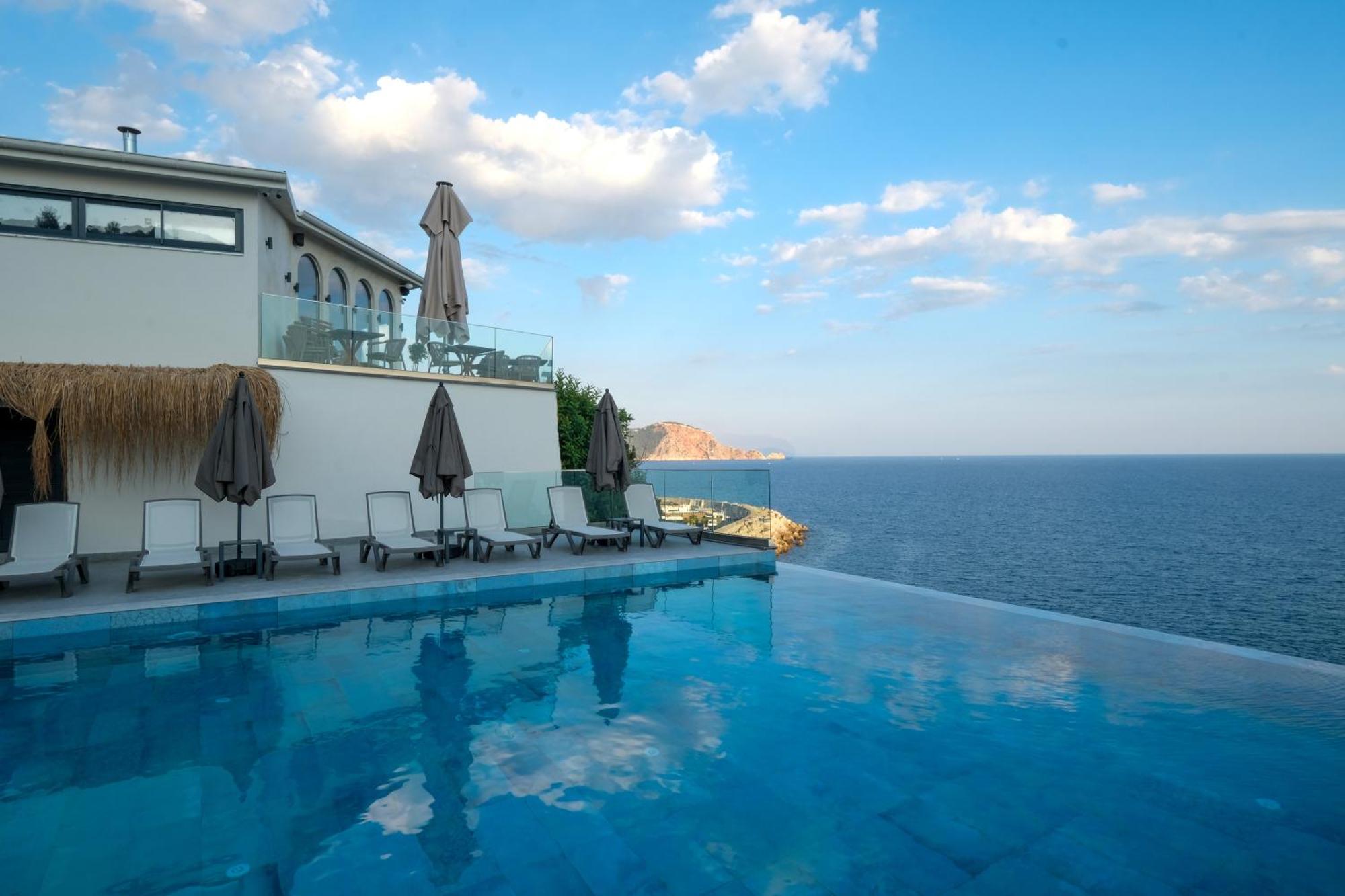 Ada Port Hotel Adults Only Алания Экстерьер фото