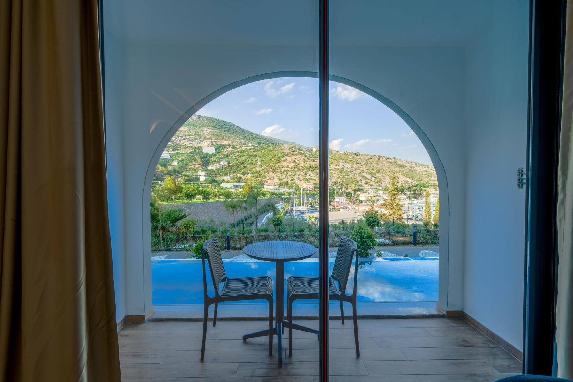 Ada Port Hotel Adults Only Алания Экстерьер фото